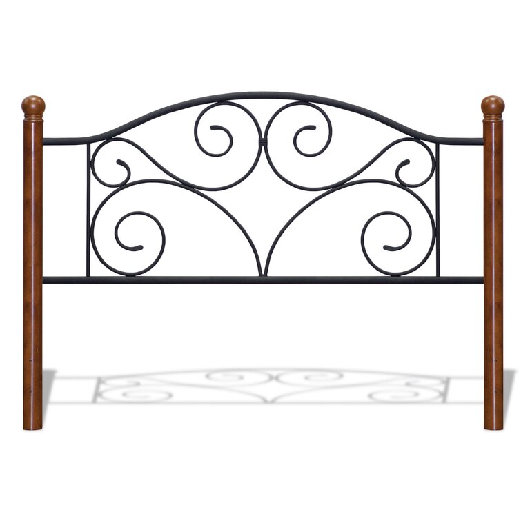 Wood deals post headboard